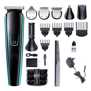 FANKE - El <span class=keywords><strong>Mejor</strong></span> Recortador <span class=keywords><strong>de</strong></span> Vello Nasal Inalámbrico y <span class=keywords><strong>Afeitadora</strong></span> Eléctrica, Kit <span class=keywords><strong>de</strong></span> Cortapelos para Cuerpo y Rostro para Hombre - Product Image 1