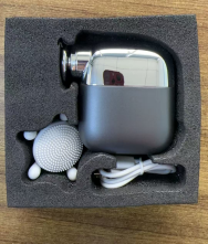 Práctica Pistola de Masaje Corporal Portátil USB Personalizable 2025, <span class=keywords><strong>Motor</strong></span> sin Escobillas, 4 Cabezales de Masaje, 4 Niveles de Velocidad, Recargable, 2-4 Horas - Product Image 2