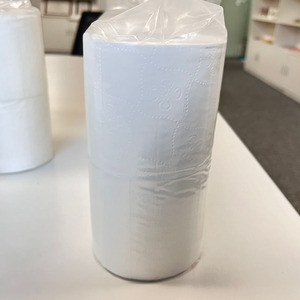 Vente en gros de rouleaux de papier toilette 3/4ply naturels à bas prix pas cher personnalisés sans noyau papier toilette papier toilette - Product Image 4