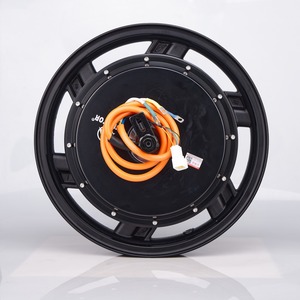 Bộ động cơ mô-tơ vành trần 14 inch-<span class=keywords><strong>2</strong></span>.15, 1.5-4KW, đáng tin cậy dành cho xe máy điện - Product Image 1