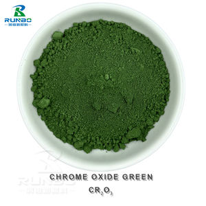 Pigment vert en poudre d'oxyde de chrome Cr2O3 de haute pureté pour glaçure de carreaux de céramique et coloration du corps - Product Image 2