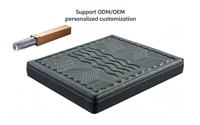 Matelas de lit d'hôtel sur mesure, emballé sous vide, en gel, latex naturel et mousse à mémoire de forme, tailles King et Queen