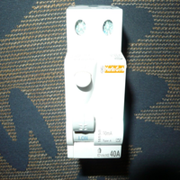 Plc 40a 30ma Type a 40ampere 16158 Plug-in Differential Switch for Warranty Product
