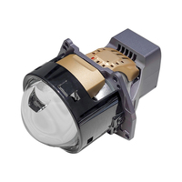 Lente de proyector Bi Led TAOCHIS de 3,0 pulgadas con diseño PRISM láser de haz alto 80W 16000Lux ventilador de refrigeración para coche