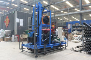 자동 전기 유압 130M 시추공 드릴링 리그 물 우물 드릴링 머신 10-35MM 용량 유압 펌프 코어 모터 - Product Image 3