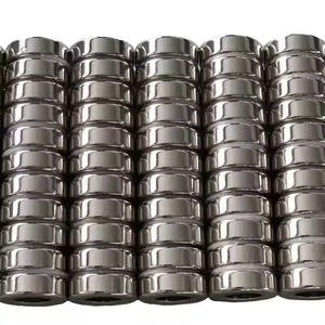 Vente en gros d'aimants permanents cylindriques <span class=keywords><strong>creux</strong></span> en néodyme fer bore 15,000 Gauss matériaux magnétiques industriels puissants - Product Image 3