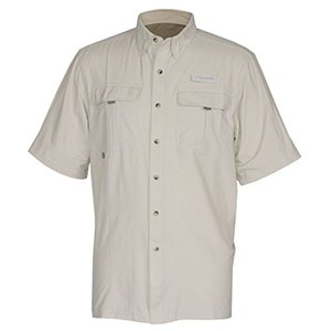 مخصص شعار الأشعة فوق البنفسجية حماية زر يصل قصيرة الأكمام فارغة قميص لصيد الأسماك - Product Image 4