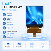 1,44 Zoll 128x128 TFT LCD Modul ST7735S SPI Serieller Touchscreen Vollfarbiges Display-Panel für Smart Home Arduino Wearable Devices