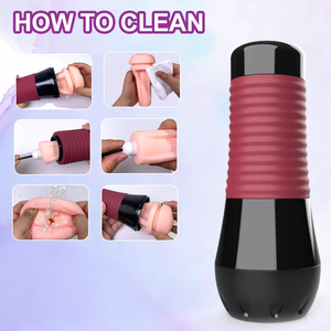 Vagina Artificial vibradora para hombre, juguete masturbador masculino, máquina sexual, producto sexual de tienda, nuevo estilo - Product Image 5