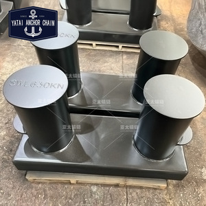 โซ่ยึดเรือยี่ห้อ Yatai รุ่น Marine Chock 630Kn ผลิตจากเหล็ก สำหรับอุปกรณ์จอดเรือ - Product Image 1