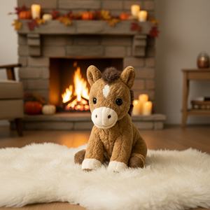 Vente en gros de jouets en peluche personnalisés, rembourrés de coton PP, pour cadeaux promotionnels d'entreprise - Product Image 2