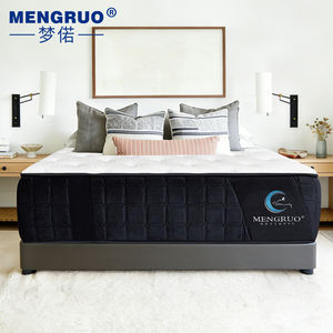 Colchón Comprimido en Caja Mengruo, Venta Directa de Fábrica, Tamaño King/Queen, con Zonas de Espuma de Alta Densidad y Soporte de Muelles Ensacados - Product Image 2