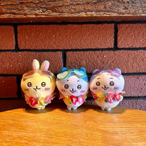 Dessin animé petit huit auto dévalorisant <span class=keywords><strong>lapin</strong></span> <span class=keywords><strong>japonais</strong></span> Anime poupée mignon peluche poupée remplissage poupée suspendus ornement vacances cadeau z1 - Product Image 2