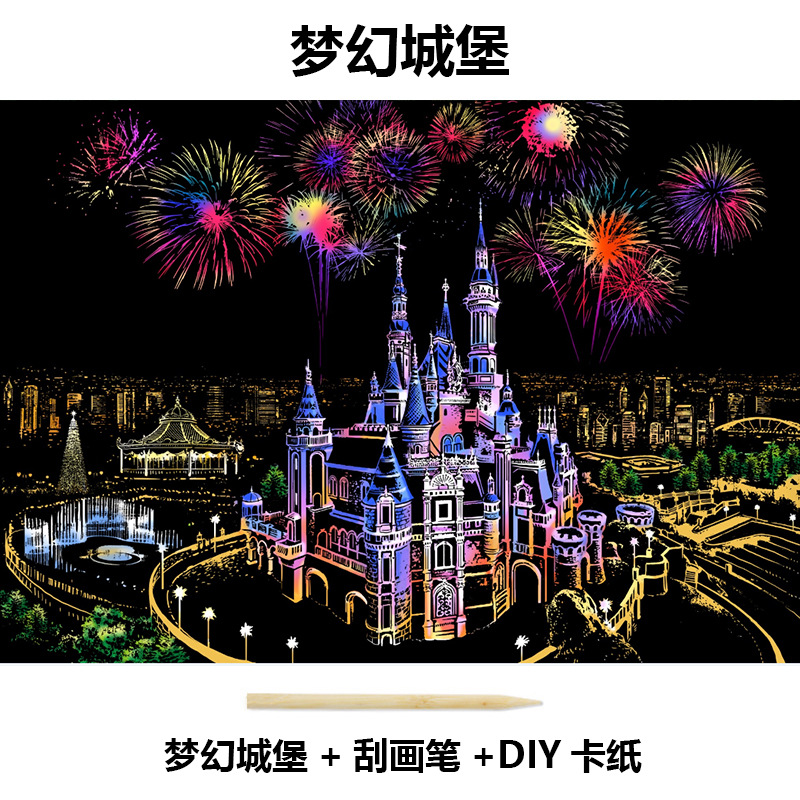 (Couleur) château de rêve