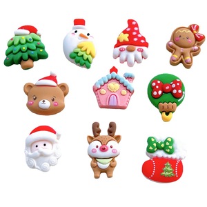 Dibujos animados lindo múltiples estilos resina encantos DIY crema pegamento hecho en casa horquilla teléfono caso Headstring Accesorios - Product Image 5