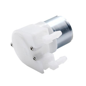 Pompe péristaltique miniature 370 pour l'eau à faible débit et l'huile lubrifiante pour les machines à vêtements et les lave-vaisselle - Product Image 1