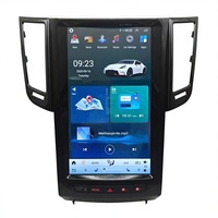 Autoradio Android 13,8 pouces compatible Carplay et Android Auto, WiFi intégré, lecteur DVD de voiture BT pour Infiniti QX70 2013-2016