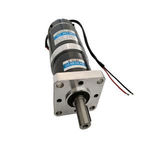 Motor de dirección Banyitong Te30 DC de 110 mm con montaje de brida, tipo de imán permanente con escobillas para uso en automóviles. - Product Image 2