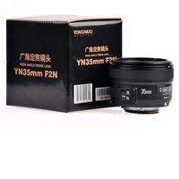 Populaire YONGNUO Marque Caméra Objectif 35mm F2N Grand Angle Premier Objectif YN 35mm F2.0 Objectif pour Canon Mount pour Canon Camera