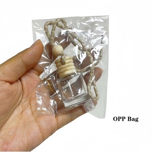 Empty 5ml 8ml 10ml Glass Car Air Freshener Perfume <strong>Bottle</strong> Car <strong>Diffuser</strong> <strong>Bottle</strong> - Product Image 4