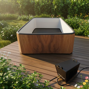 Piscinas Inflables DWF <span class=keywords><strong>de</strong></span> PVC para Niños, Piscina con Tecnología Drop Stitch para Uso en Interiores o Exteriores, para Nadadores Jóvenes - Product Image 4