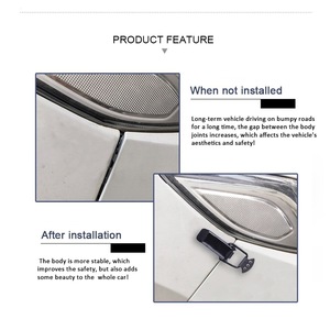 Rear Bumper <b>Hook</b> Lock Buckle 90mm Plastic <b>Clip</b> For Toyota Body Kit Fixing - Product Image 4