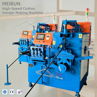 Machine de formage et de fabrication de cintres à vêtements haute productivité avec moules personnalisables - Fonctionnement facile et sûr