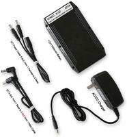 Batterie lithium-ion rechargeable 122,1 Wh 11,1 V/11000 mAh 9 V/14500 mAh 5 V/26400 mAh avec sortie USB DC 11000 mAh 12 V