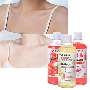 Sérum Liquide Anti-Âge Éclaircissant et Blanchissant à la Vitamine C, Nicotinamide, AHA et Acide Kojique pour le Visage et le Corps, Spécialement Conçu pour les Peaux Noires Profondément Ternes - Product Image 2