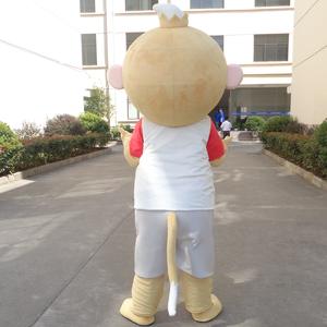 Benutzer definierte Cosplay Party Cartoon persönliche rote Affe Kostüm Maskottchen für Erwachsene - Product Image 3