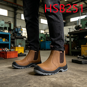 Botas de Seguridad LXG, Modelo Hua Singh, <span class=keywords><strong>para</strong></span> Construcción y Techos, con Protección Contra Impactos y Perforaciones, <span class=keywords><strong>para</strong></span> Condiciones Extremas, HSB261 - Product Image 6