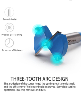 15-60 mét TCT <span class=keywords><strong>tungsten</strong></span> <span class=keywords><strong>carbide</strong></span> <span class=keywords><strong>4</strong></span> lỗ gỗ Saw forstner khoan bit gỗ Khoan <span class=keywords><strong>Bits</strong></span> lỗ khoan - Product Image 4