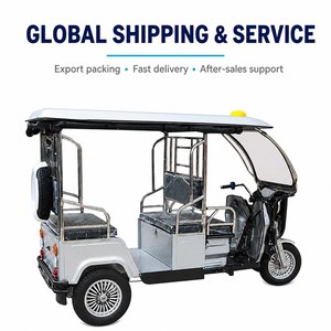 E-Rickshaw Eléctrico Tuk Tuk de 3 <span class=keywords><strong>Ruedas</strong></span>, 1500W, Capacidad de 370KG, 4 Asientos para Pasajeros, Precio de Fábrica, Exportación - Product Image 6