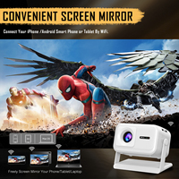 Nouveau projecteur portable Metavele SYX4 Mini, 400 lumens ANSI, H723, mise au point automatique, ultra courte focale, projecteur 1080p