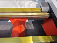 Mesin Bubut CNC Horizontal Flat Bed Heavy Duty FineTech CK61100 Presisi Tinggi Tunggal 2-Axis Motor 22kw Akurasi 0.02mm