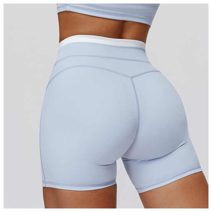 Slim Fitting Back Shaping Contrast Color Yoga Vest Nude Feel Abdominal Exercising Band Chest Pad Non Running Cup Sports Underwear Outdoor Vest main image 0