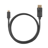 Câble USB-C vers USB Type C vers DP pour la connexion de divers appareils afin d'obtenir une sortie vidéo