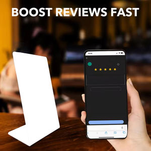 Códigos QR montados en la pared personalizables Control DE ACCESO Tarjetas inteligentes Tarjetas de redes sociales sin contacto Comentario de pago Tarjetas montadas en la pared - Product Image 2