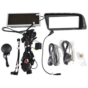 Android 10 xe đa phương tiện Máy nghe nhạc GPS âm thanh Navigation cho cao cấp Audi Q5 2009 2017 đài phát thanh Video Stereo Wifi - Product Image 1