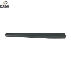 Barres de graphite moulées sur mesure de haute qualité Baid <span class=keywords><strong>BD</strong></span>-149 pour le verre, avec une résistance à la compression de 65-160 Mpa et une porosité de 11-17% - Product Image 1