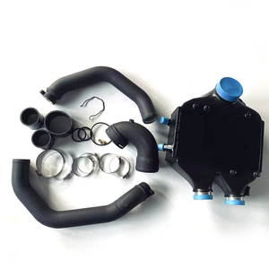 <span class=keywords><strong>Intercooler</strong></span> avec kit de tuyau de charge et de tuyau d'entrée de turbo pour BMW S55 M3 <span class=keywords><strong>M4</strong></span> M2 Competition F80 F82 F87 - Product Image 2