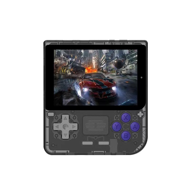 Powkiddy V10 Portable Handheld Game Console Open Source System 3.5 Inch Screen 64GB 3000MAH Wi-Fi Quad Core Retro Classic Gaming