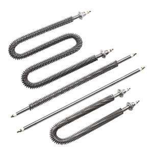 240 volt <span class=keywords><strong>elemento</strong></span> riscaldante alettato aria tubolare in acciaio inossidabile industriale elettrico tipo <span class=keywords><strong>I</strong></span> U W per combustione a secco - Product Image 4