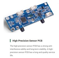 Différents types de PCB de capteur de haute qualité OEM avec solution d'assemblage de PCB à guichet unique