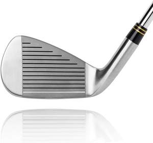 OEM شعار مخصص للرجال اليد اليمنى/اليسرى كامل الفولاذ المقاوم للصدأ جولف مجموعة عينة مجانية الحديد رئيس نادي الغولف المطاط عرض ساخن! - Product Image 5