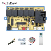 QD82U système de commande universel de climatiseur à onduleur cc pour panneau de commande de pcb de HVAC panneau de commande de modification