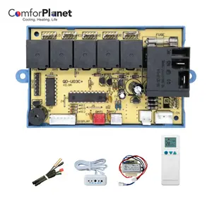 QD82U空调通用直流变频控制系统，用于暖通空调印刷电路板控制板修改板控制面板
