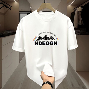 2026 New Unisex Short Sleeve <strong>T</strong> <strong>Shirt</strong> Summer Hong Kong Japanese Style White Trendy Versatile Casual Daily Tops - Product Image 4