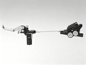 Ensemble <span class=keywords><strong>de</strong></span> freins à disque hydrauliques Ferei haute performance usinés CNC, étrier en aluminium forgé à 2 doigts, 180-220 mm, pour vélo Enduro - Product Image 5