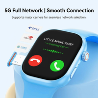 Reloj Inteligente M15 Android 8.1 4G con Pantalla de 2.01 Pulgadas, Cámara Giratoria, 1GB 8GB, GPS, Geolocalización, SOS, 4G LTE SIM